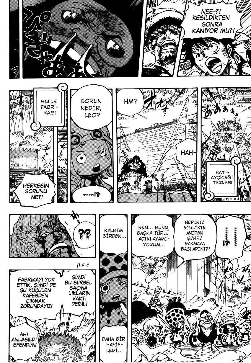 One Piece mangasının 0782 bölümünün 17. sayfasını okuyorsunuz.