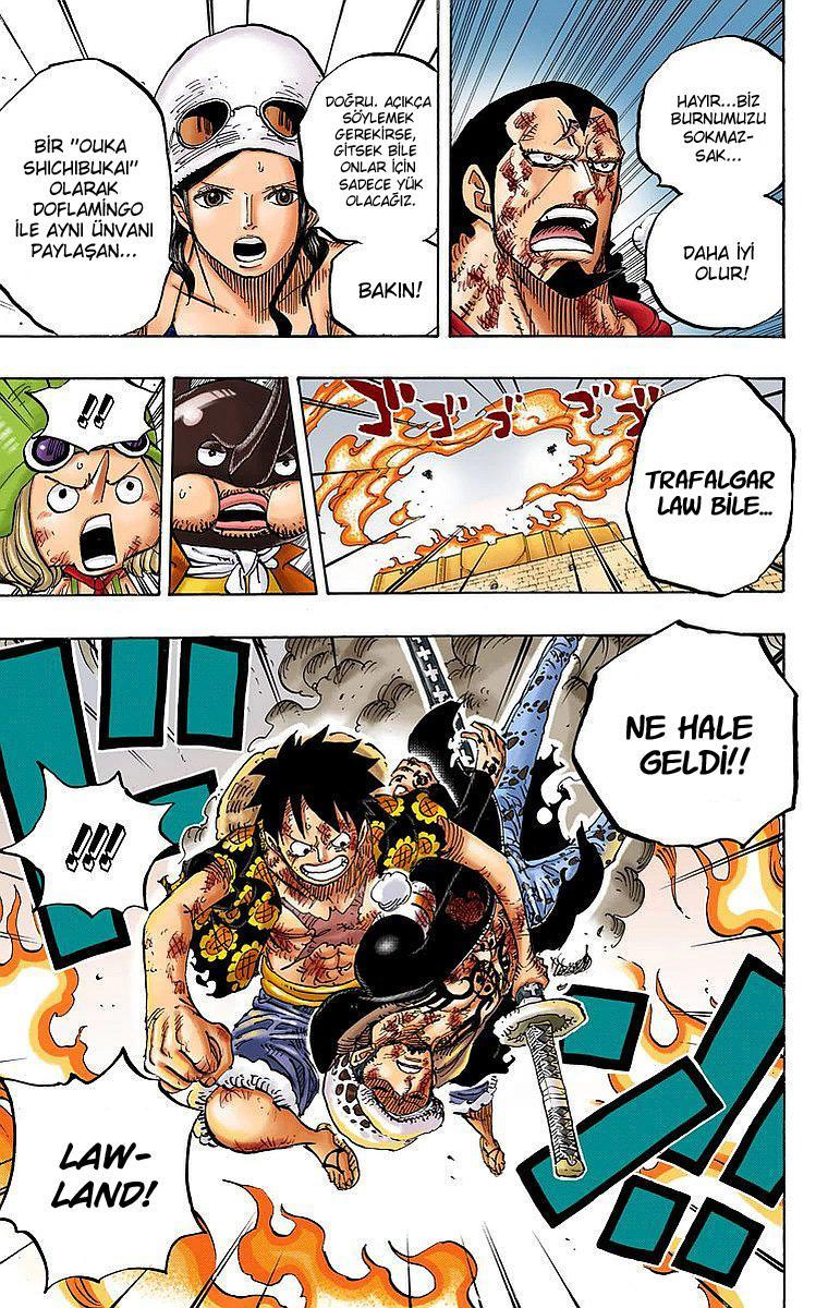 One Piece mangasının 0783 bölümünün 4. sayfasını okuyorsunuz.