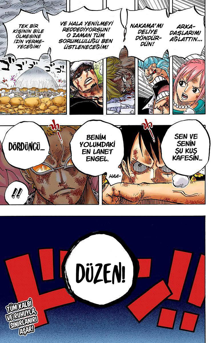 One Piece mangasının 0783 bölümünün 20. sayfasını okuyorsunuz.