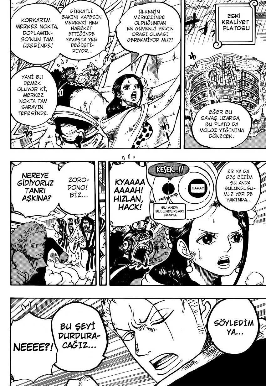 One Piece mangasının 0784 bölümünün 4. sayfasını okuyorsunuz.