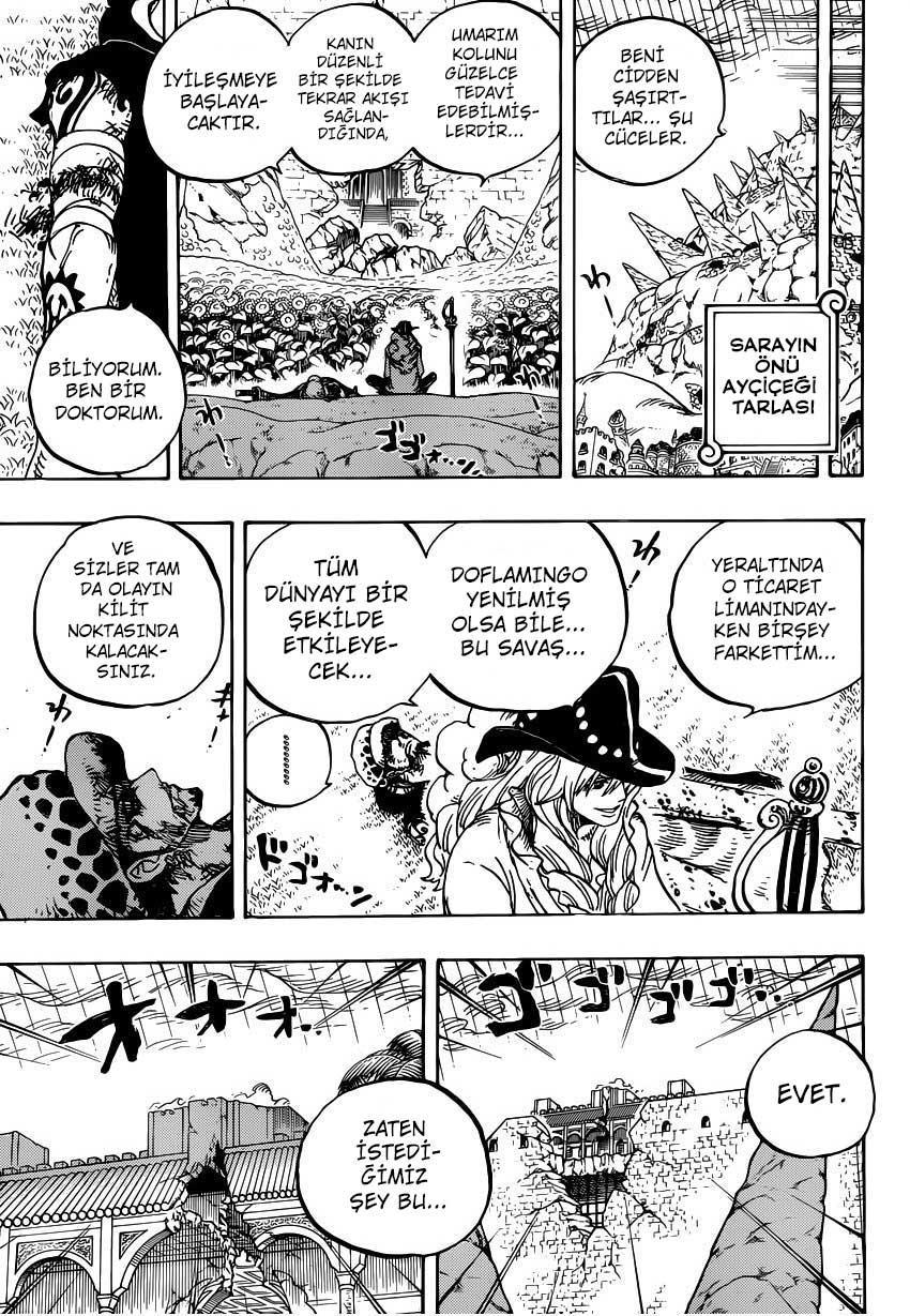 One Piece mangasının 0784 bölümünün 5. sayfasını okuyorsunuz.