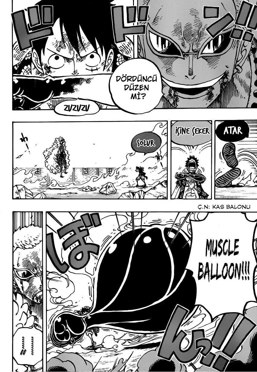 One Piece mangasının 0784 bölümünün 6. sayfasını okuyorsunuz.