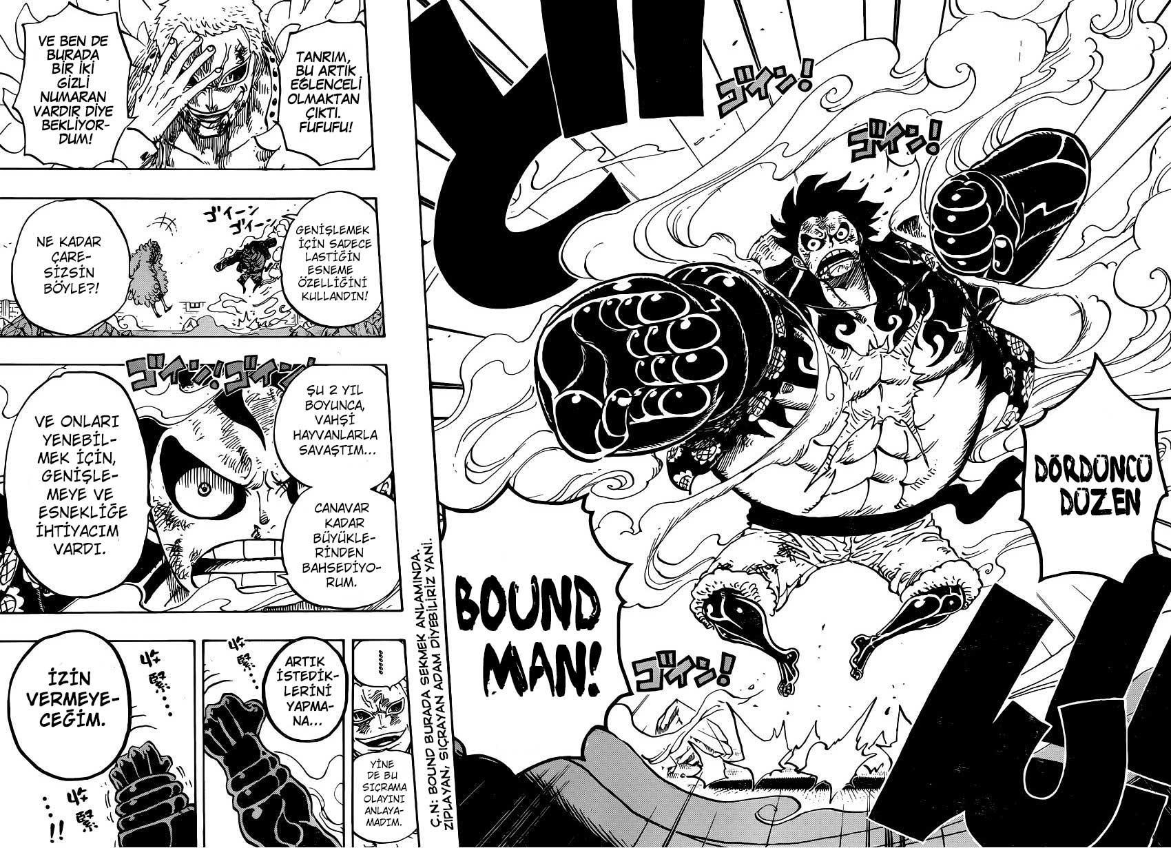 One Piece mangasının 0784 bölümünün 8. sayfasını okuyorsunuz.