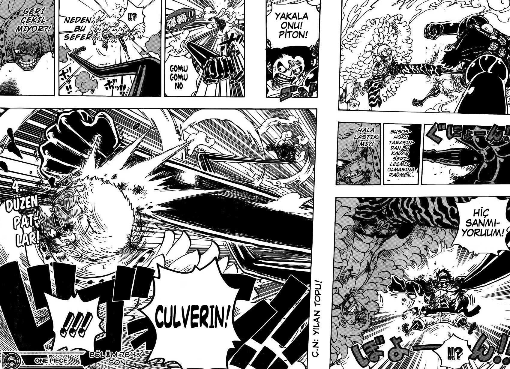 One Piece mangasının 0784 bölümünün 16. sayfasını okuyorsunuz.