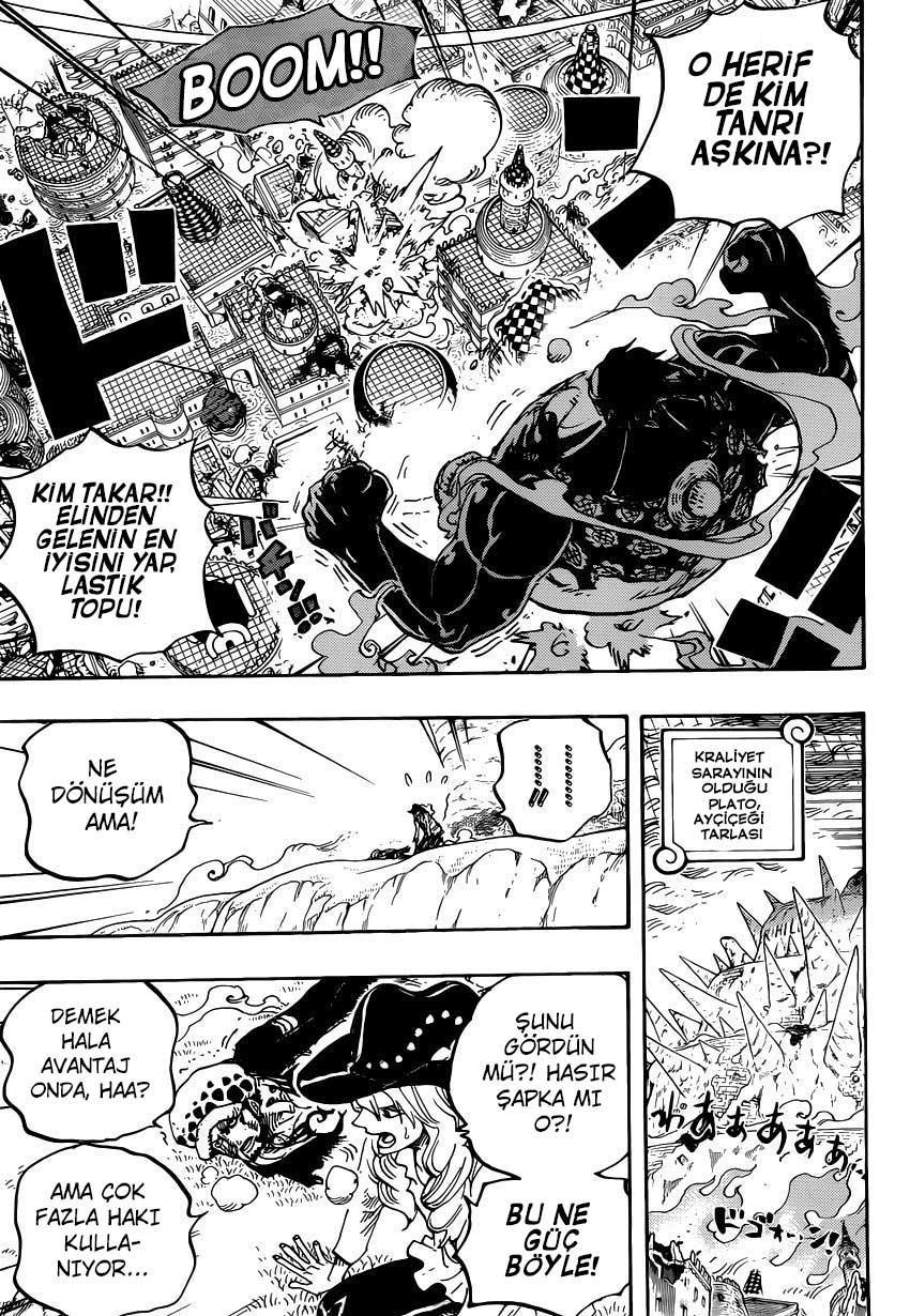 One Piece mangasının 0785 bölümünün 4. sayfasını okuyorsunuz.