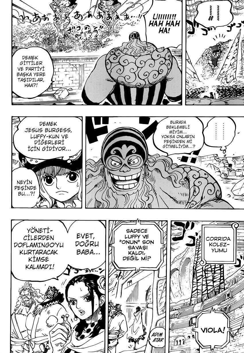 One Piece mangasının 0785 bölümünün 5. sayfasını okuyorsunuz.