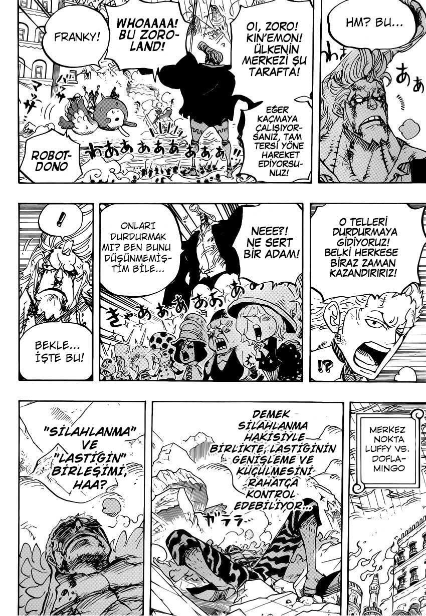 One Piece mangasının 0785 bölümünün 7. sayfasını okuyorsunuz.