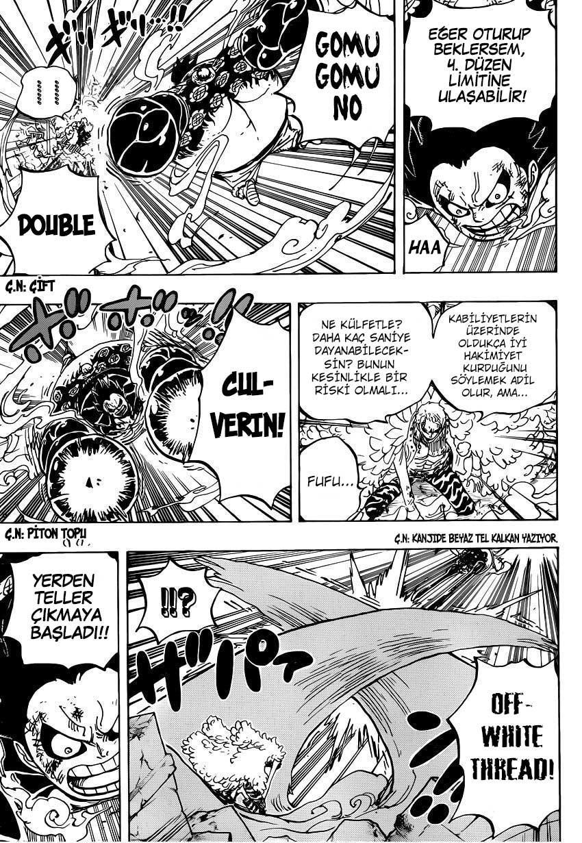 One Piece mangasının 0785 bölümünün 8. sayfasını okuyorsunuz.