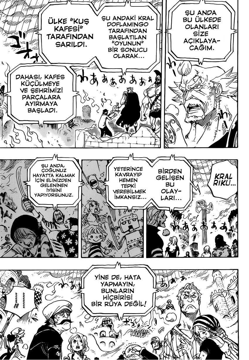 One Piece mangasının 0785 bölümünün 12. sayfasını okuyorsunuz.