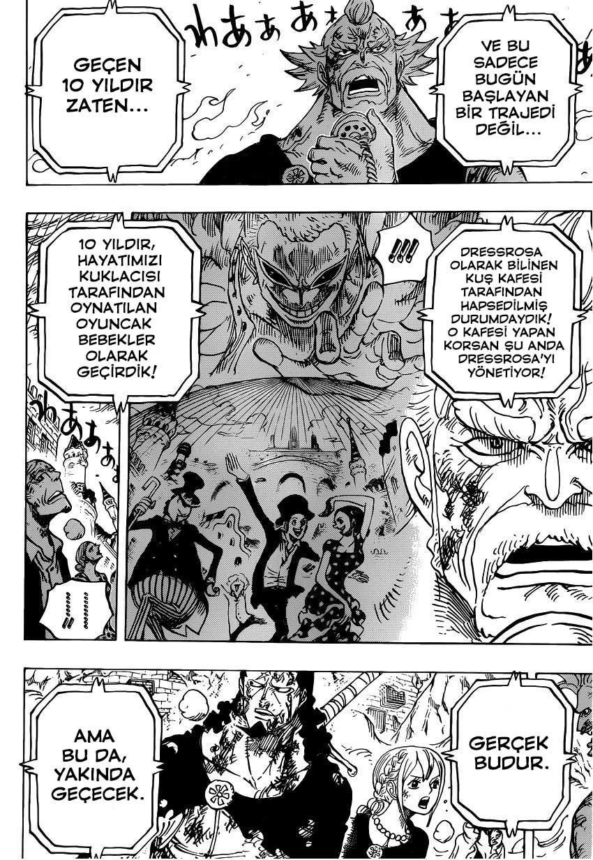 One Piece mangasının 0785 bölümünün 13. sayfasını okuyorsunuz.