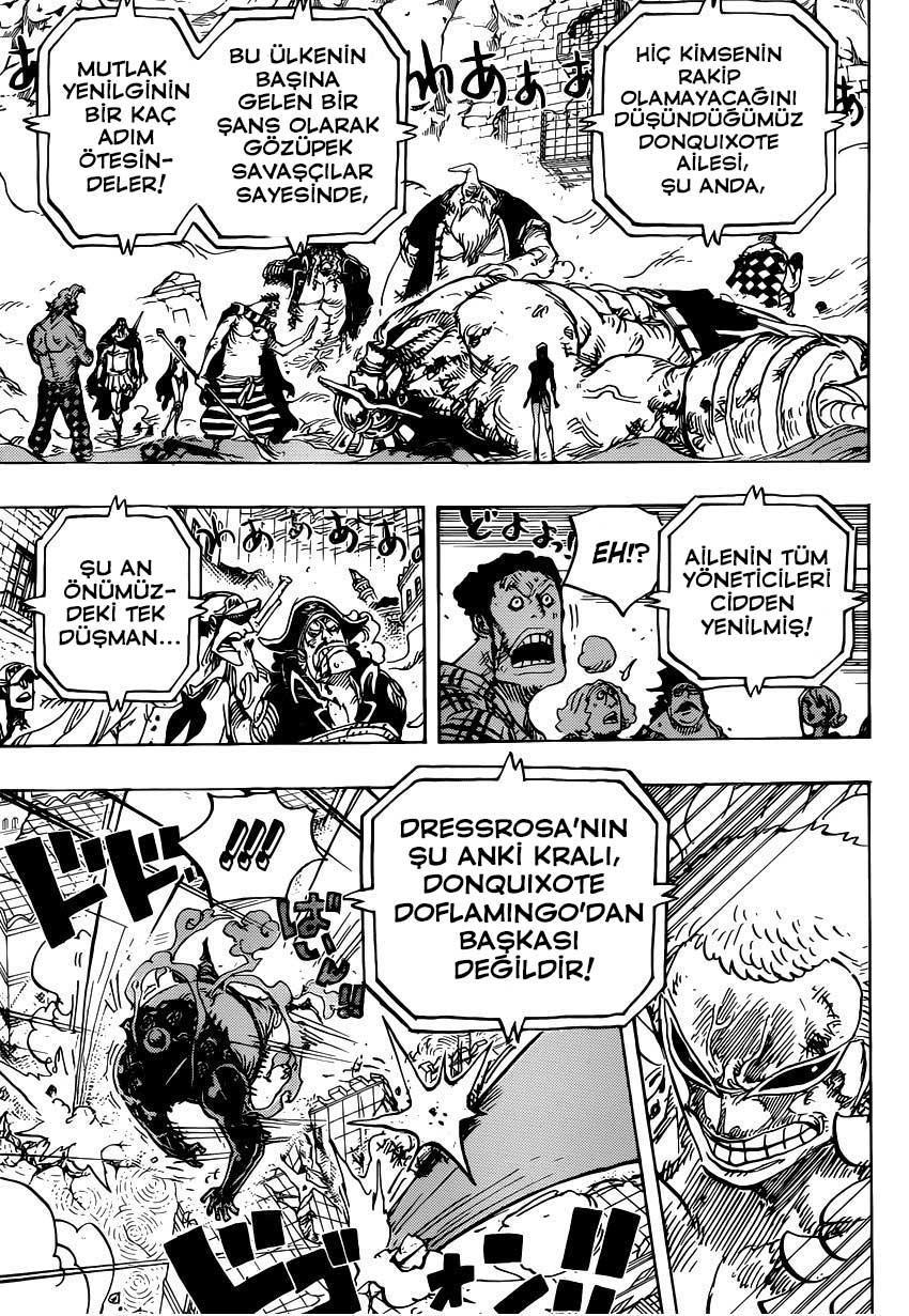 One Piece mangasının 0785 bölümünün 14. sayfasını okuyorsunuz.