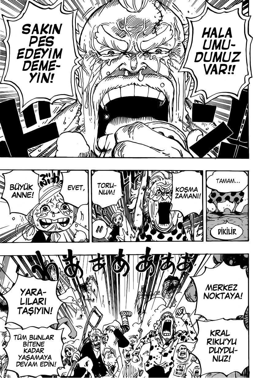 One Piece mangasının 0785 bölümünün 16. sayfasını okuyorsunuz.