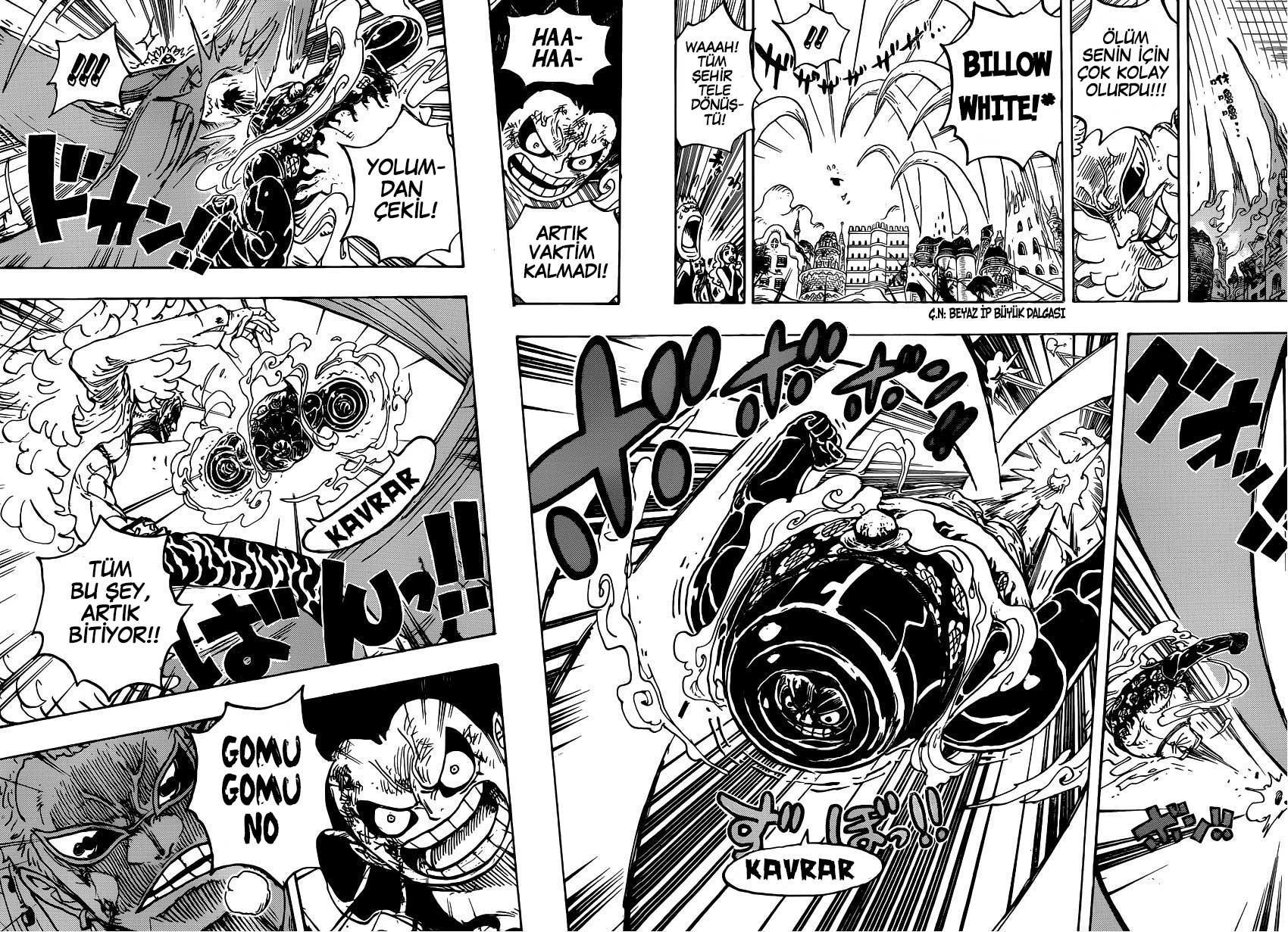 One Piece mangasının 0785 bölümünün 17. sayfasını okuyorsunuz.