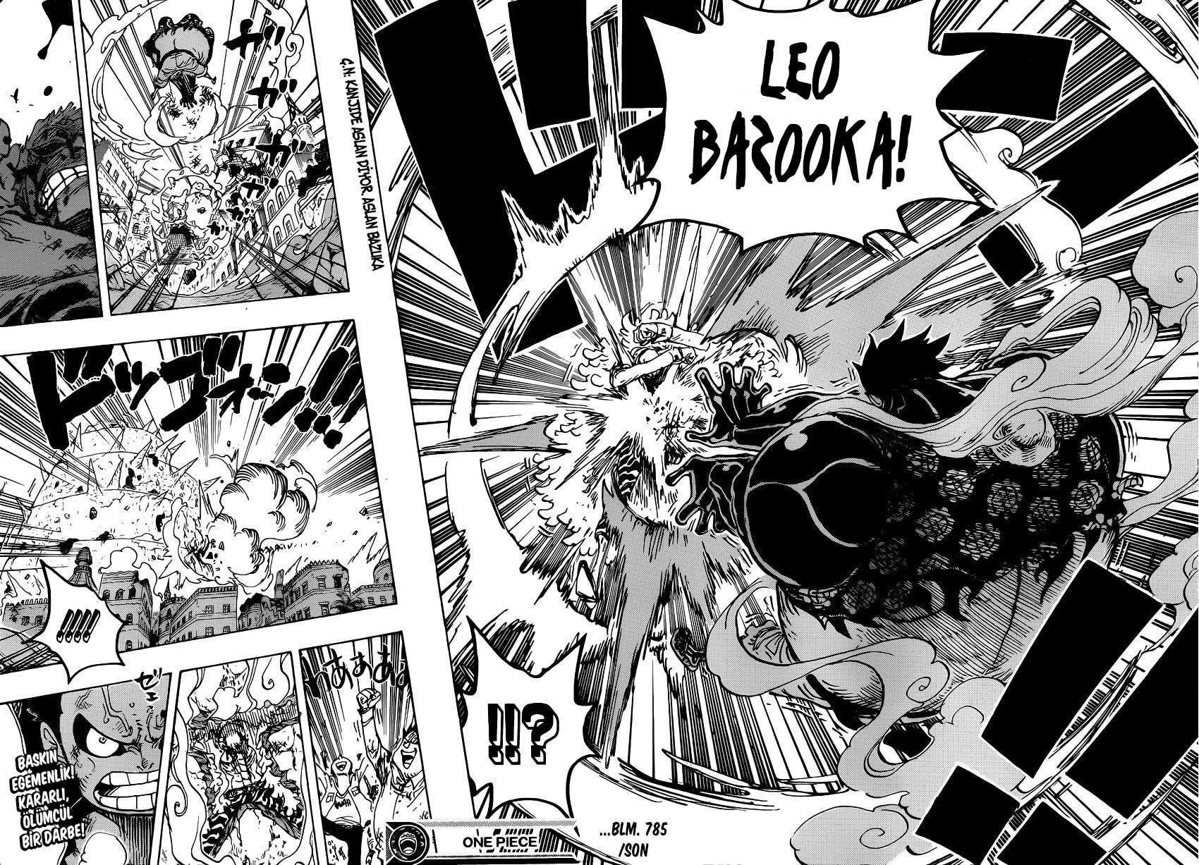 One Piece - Sayfa 18