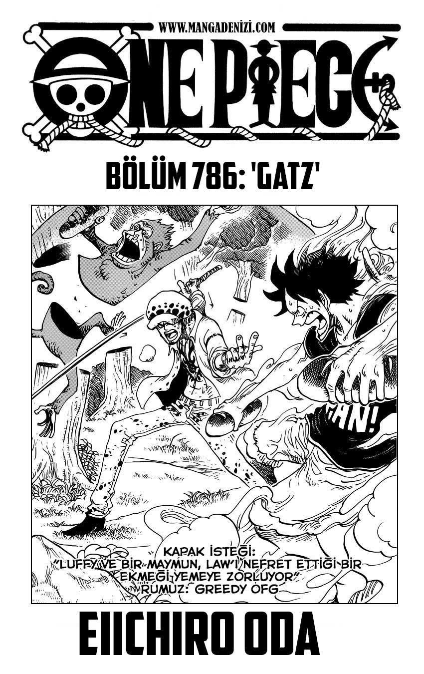 One Piece mangasının 0786 bölümünün 2. sayfasını okuyorsunuz.