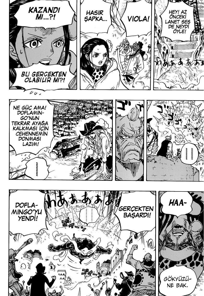 One Piece mangasının 0786 bölümünün 5. sayfasını okuyorsunuz.