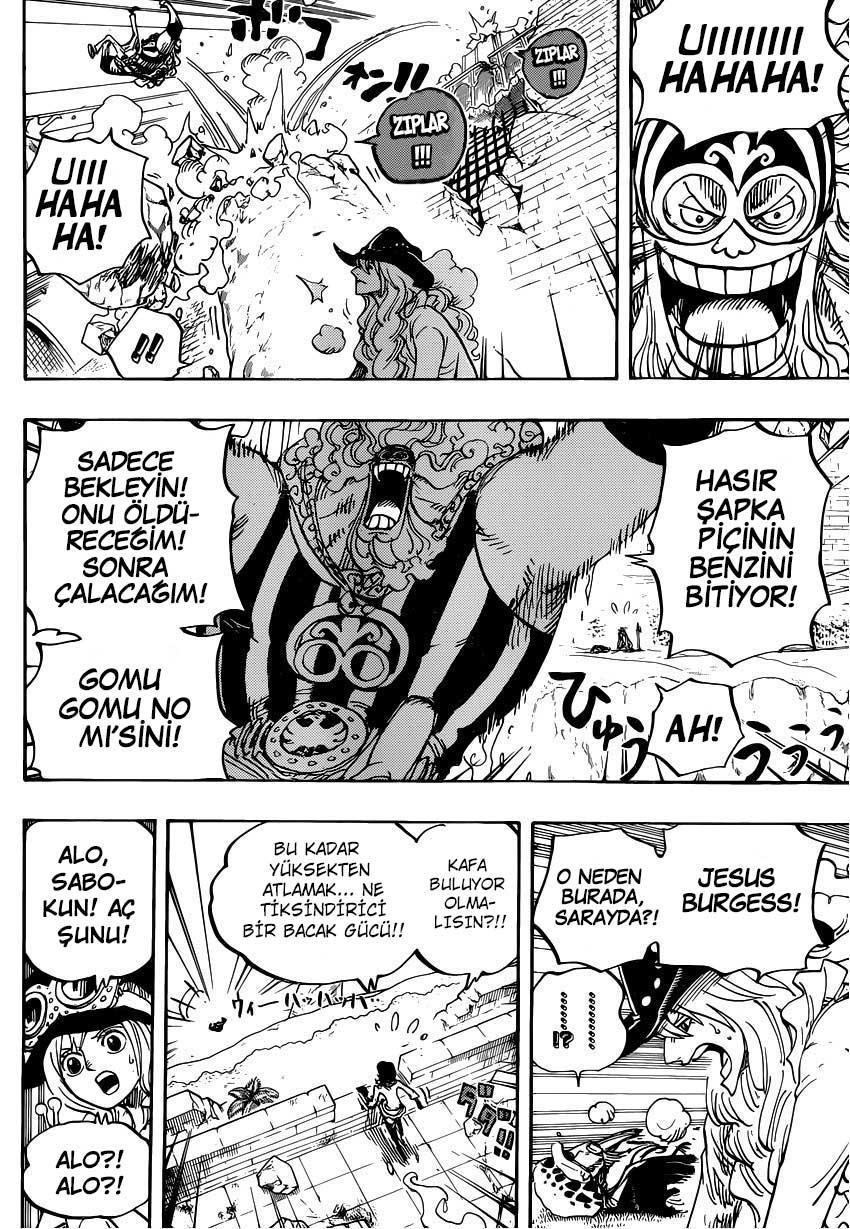 One Piece mangasının 0786 bölümünün 9. sayfasını okuyorsunuz.