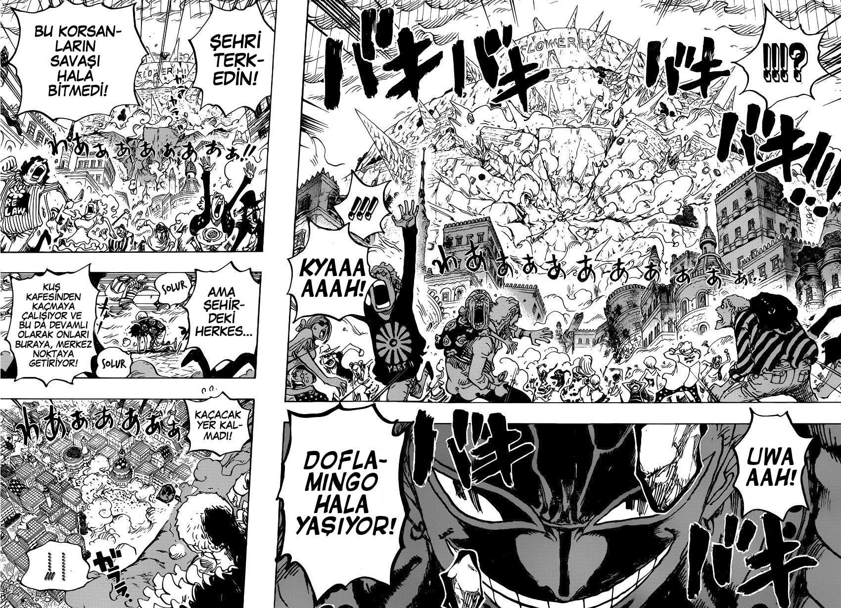 One Piece mangasının 0786 bölümünün 11. sayfasını okuyorsunuz.