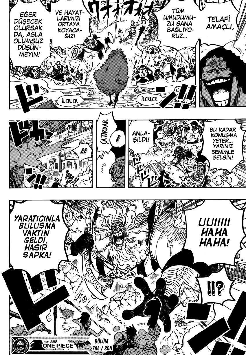 One Piece mangasının 0786 bölümünün 16. sayfasını okuyorsunuz.