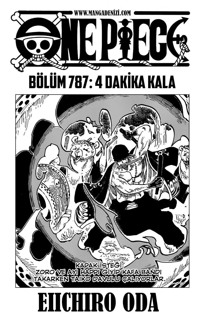 One Piece mangasının 0787 bölümünün 2. sayfasını okuyorsunuz.