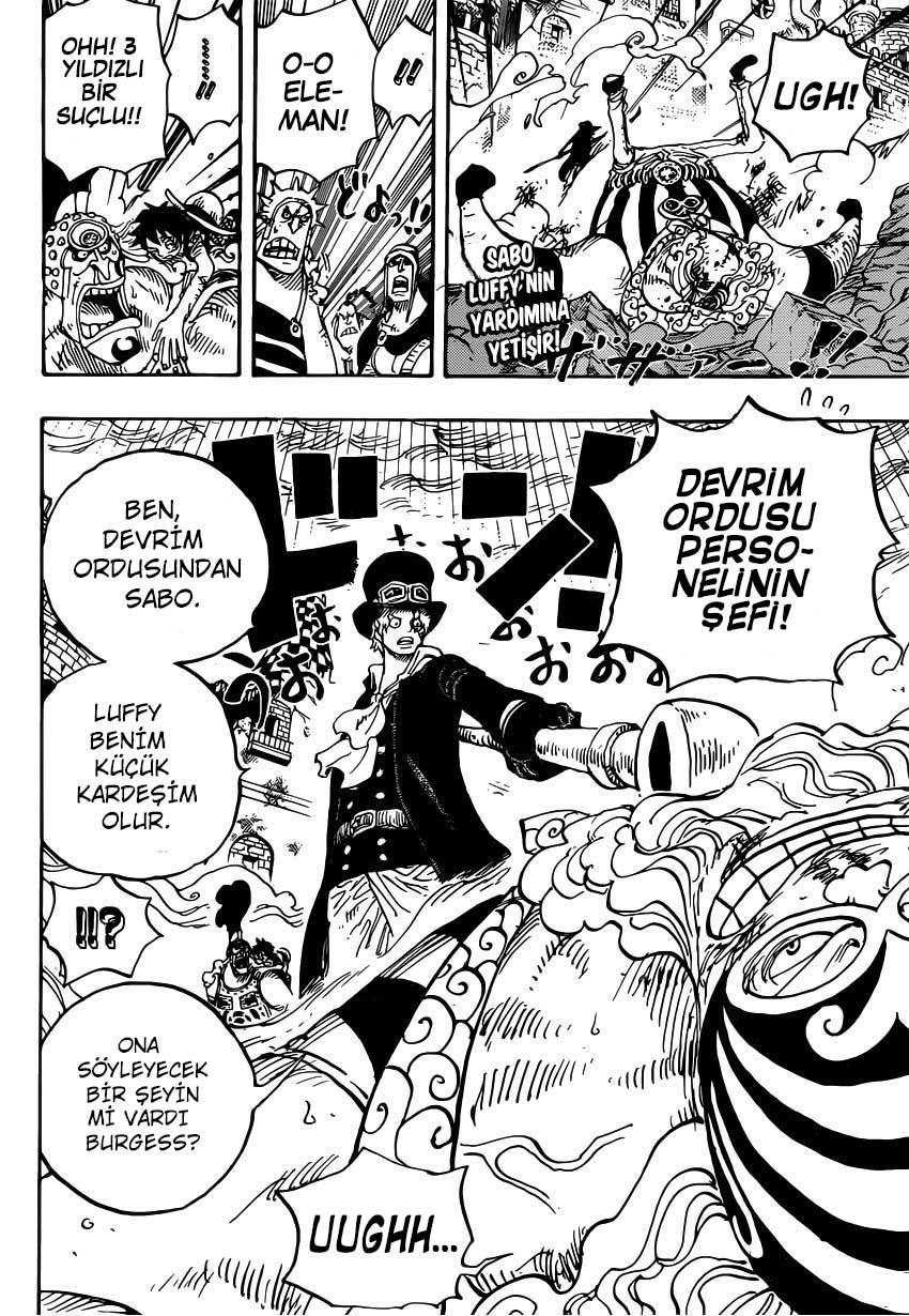 One Piece mangasının 0787 bölümünün 3. sayfasını okuyorsunuz.