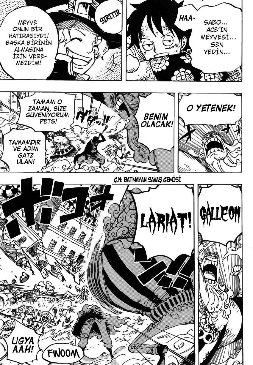 One Piece mangasının 0787 bölümünün 6. sayfasını okuyorsunuz.