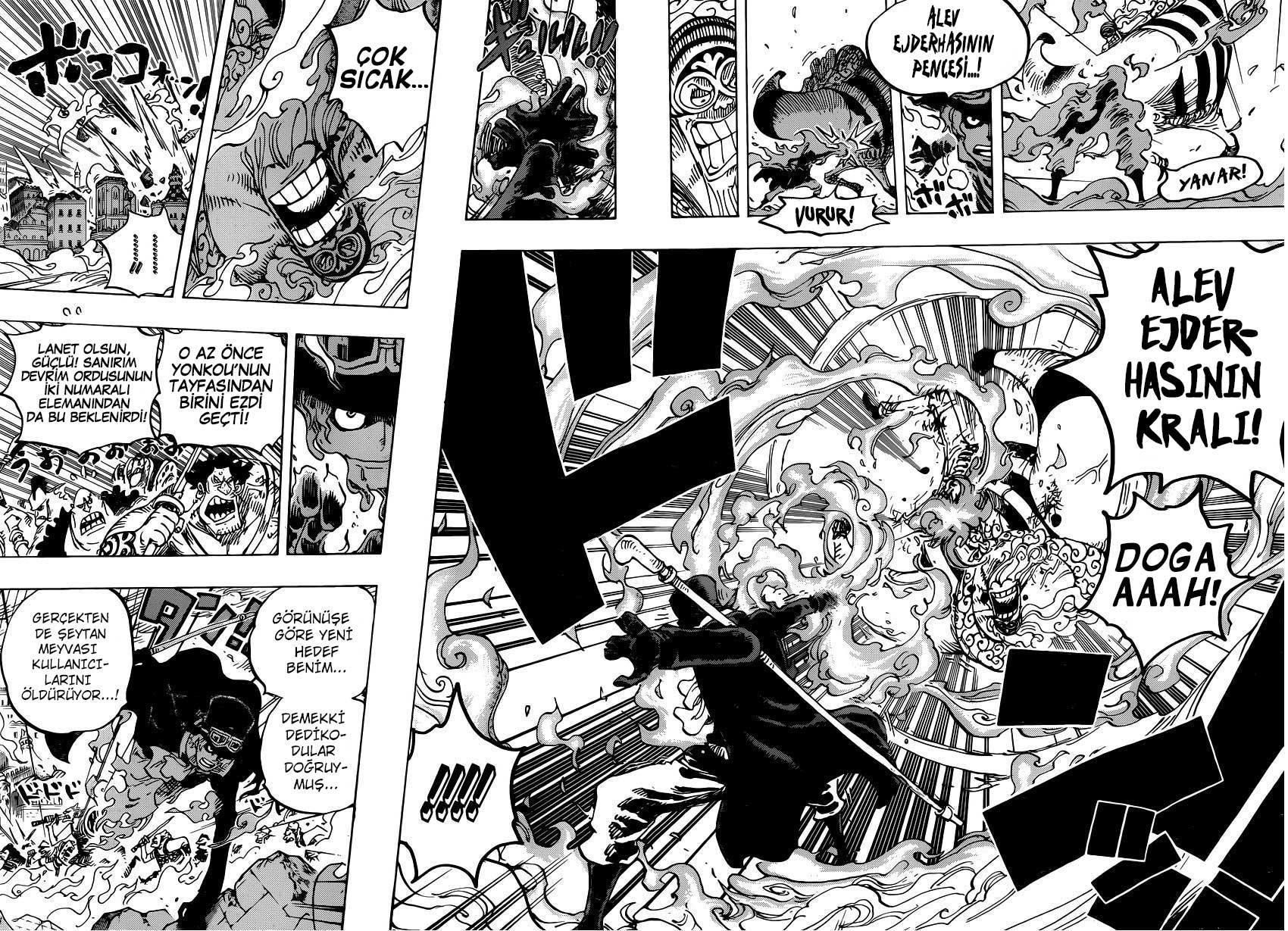 One Piece mangasının 0787 bölümünün 7. sayfasını okuyorsunuz.