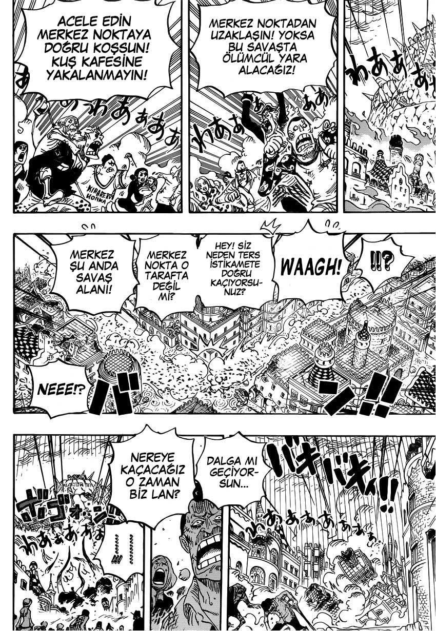 One Piece mangasının 0787 bölümünün 10. sayfasını okuyorsunuz.