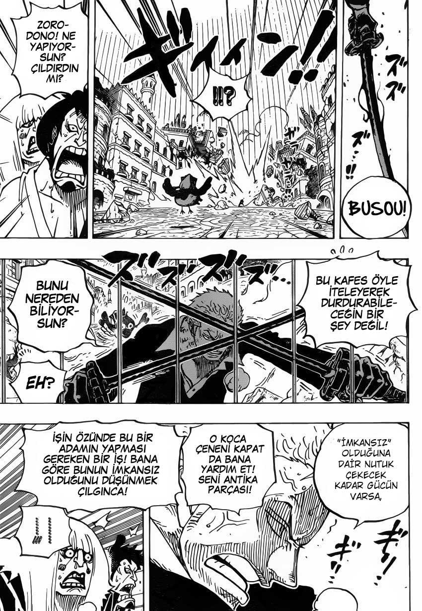 One Piece mangasının 0787 bölümünün 11. sayfasını okuyorsunuz.