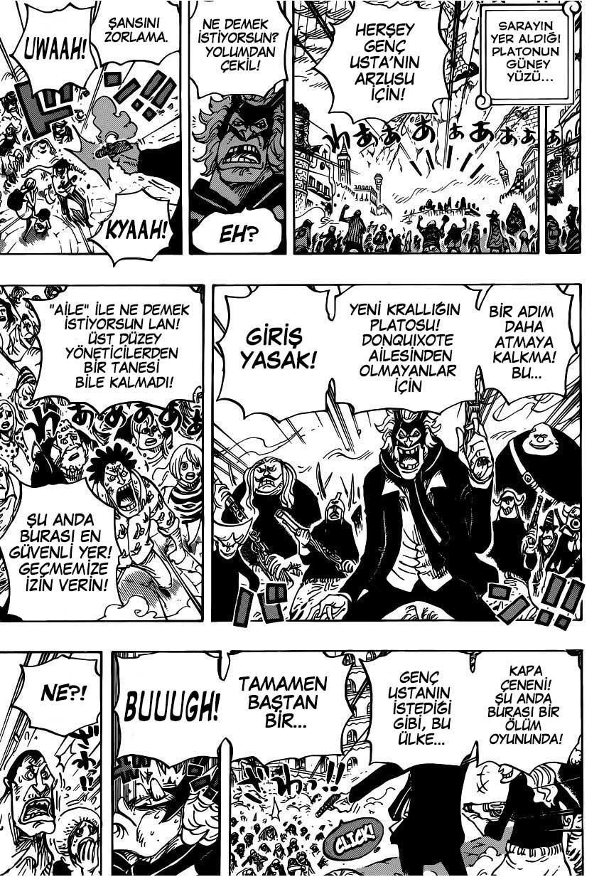 One Piece mangasının 0787 bölümünün 13. sayfasını okuyorsunuz.