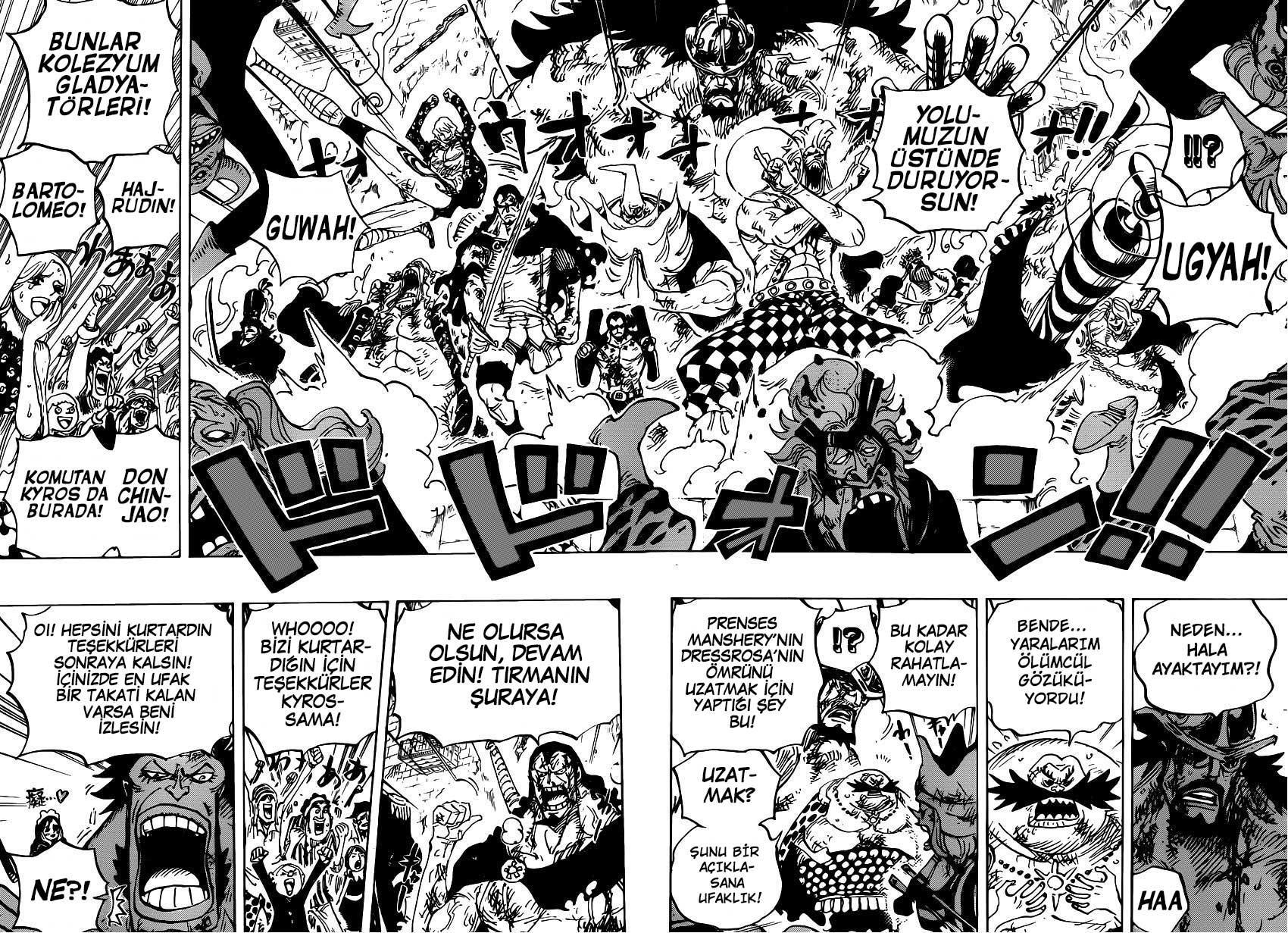 One Piece mangasının 0787 bölümünün 14. sayfasını okuyorsunuz.