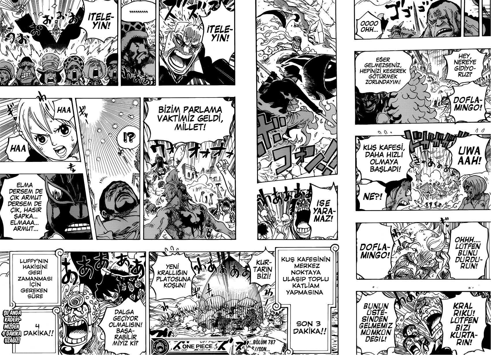 One Piece mangasının 0787 bölümünün 15. sayfasını okuyorsunuz.