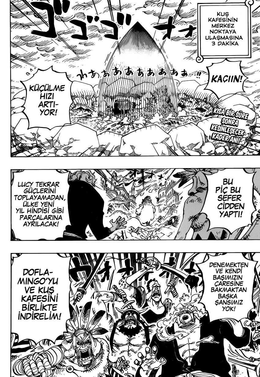 One Piece mangasının 0788 bölümünün 3. sayfasını okuyorsunuz.