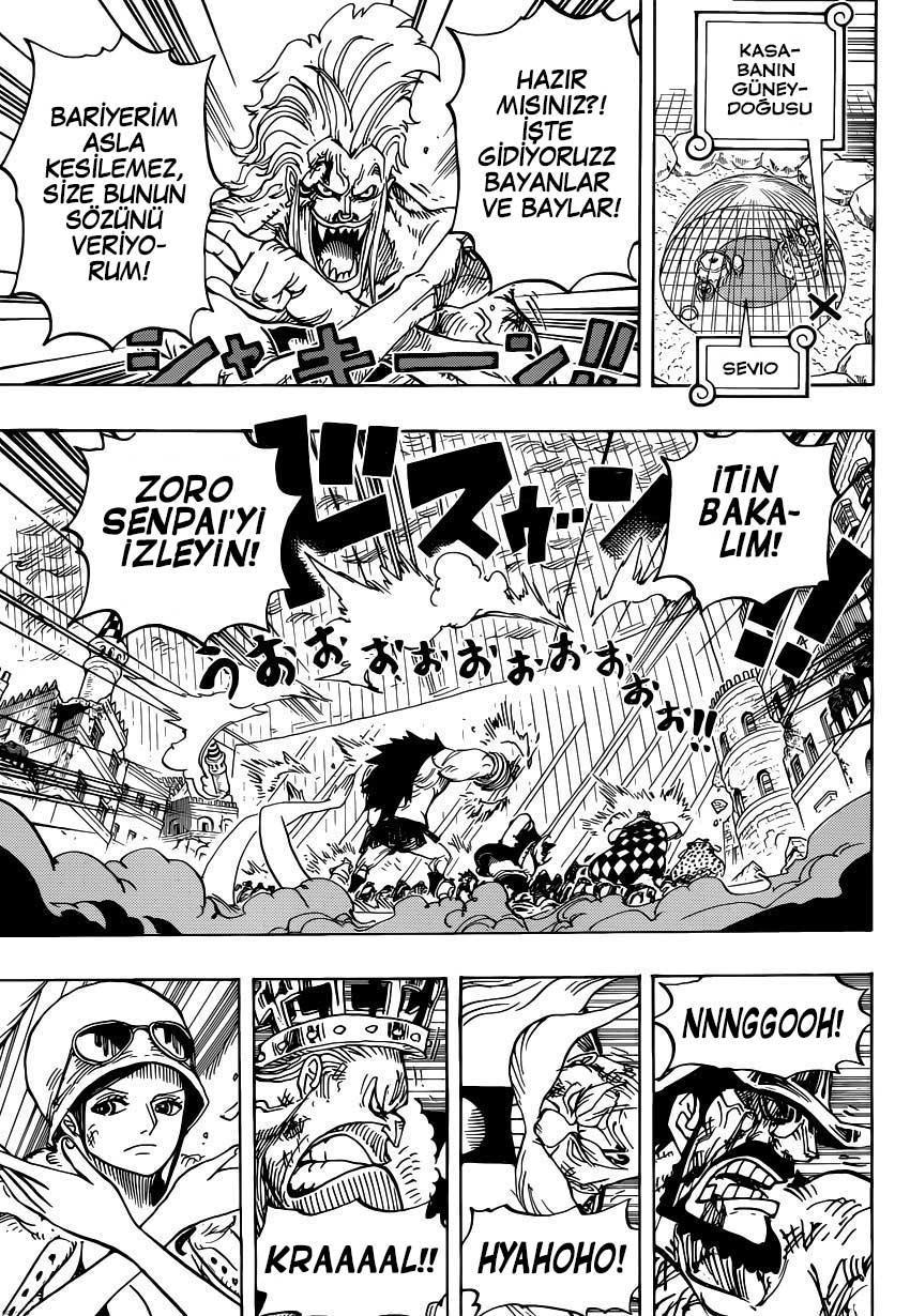 One Piece mangasının 0788 bölümünün 6. sayfasını okuyorsunuz.