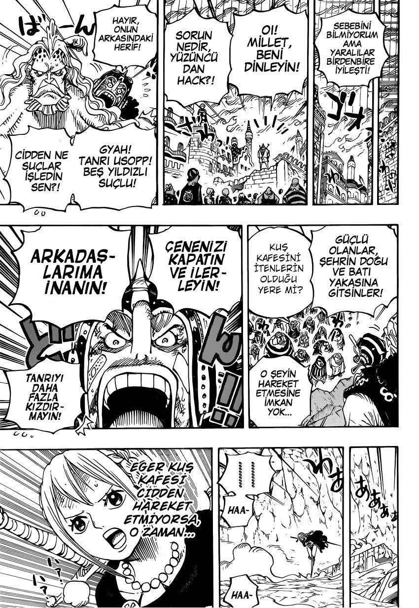 One Piece mangasının 0788 bölümünün 10. sayfasını okuyorsunuz.