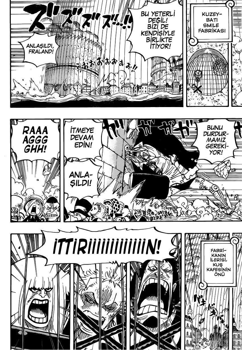 One Piece mangasının 0788 bölümünün 13. sayfasını okuyorsunuz.