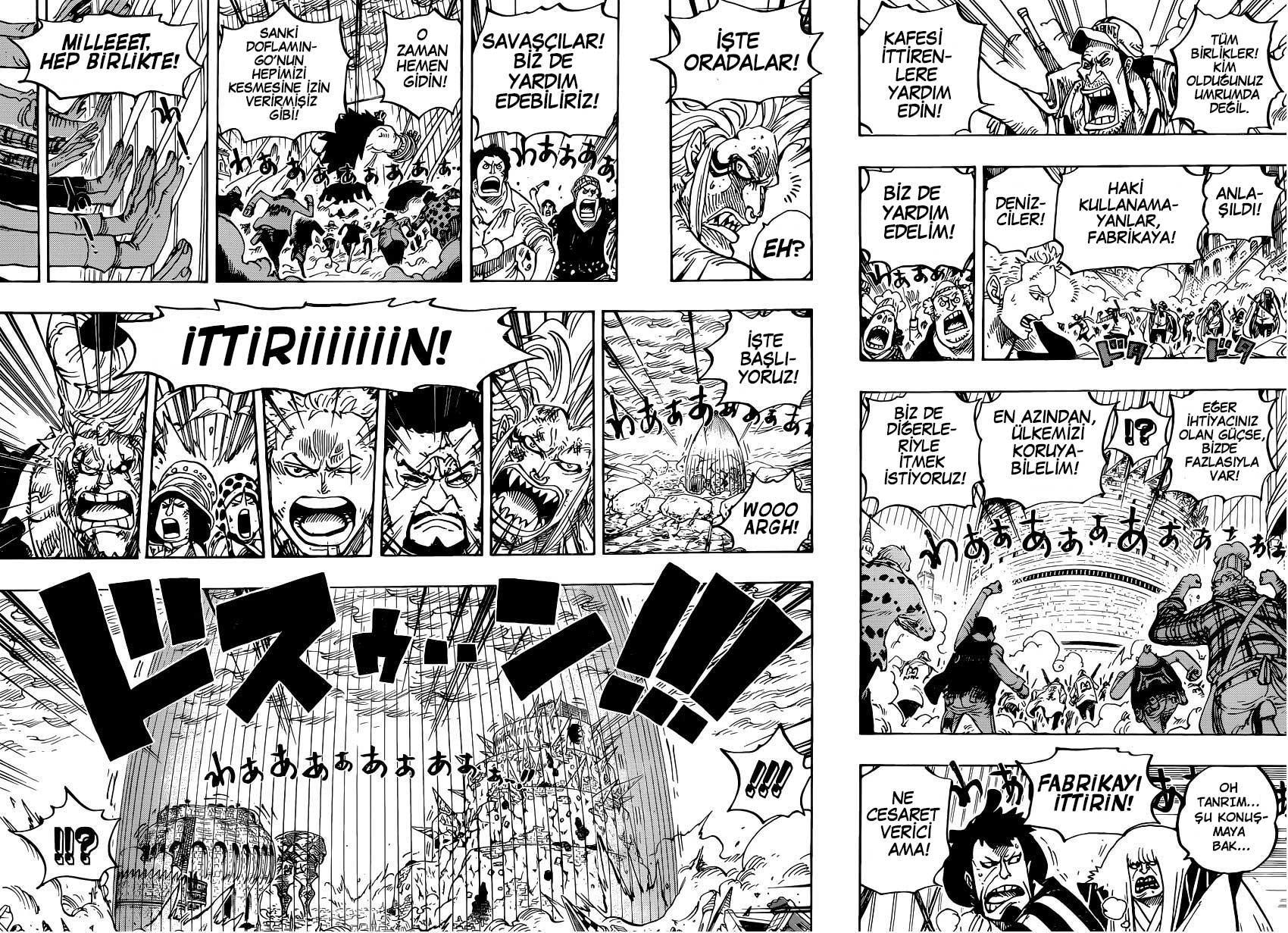 One Piece mangasının 0788 bölümünün 15. sayfasını okuyorsunuz.