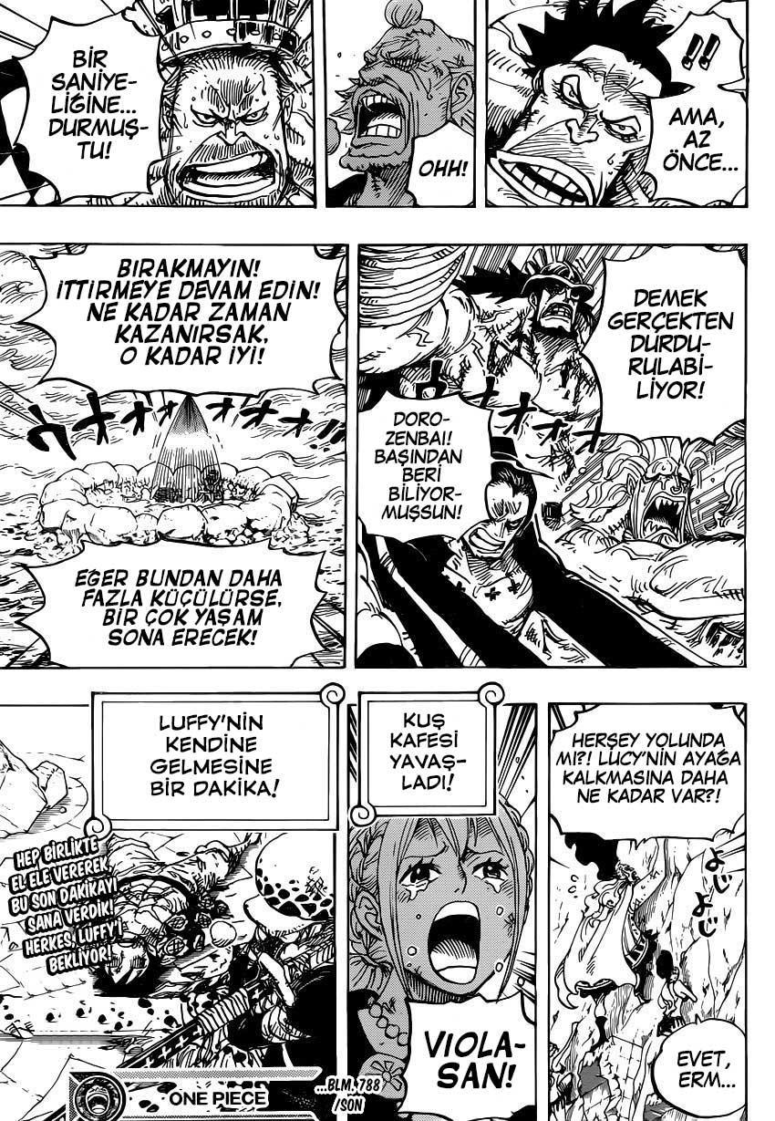 One Piece mangasının 0788 bölümünün 17. sayfasını okuyorsunuz.