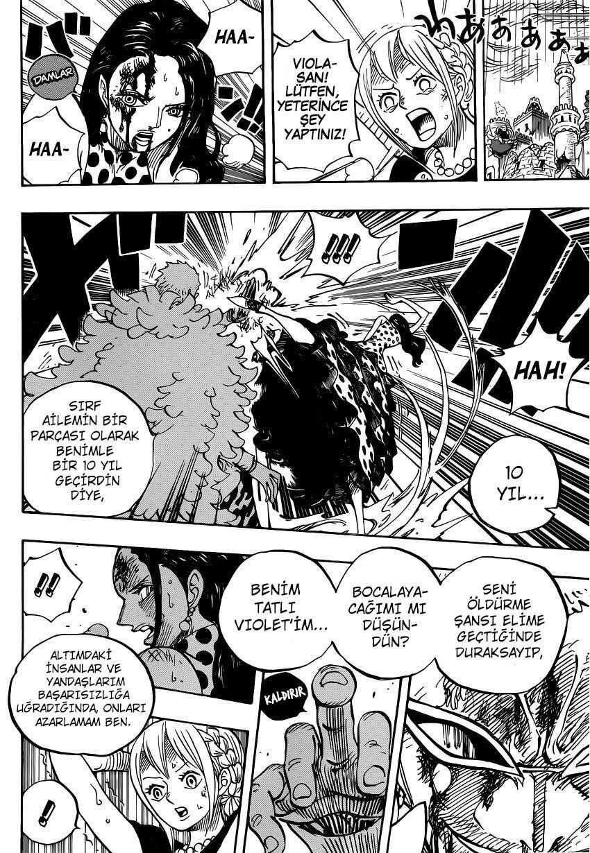 One Piece mangasının 0789 bölümünün 5. sayfasını okuyorsunuz.