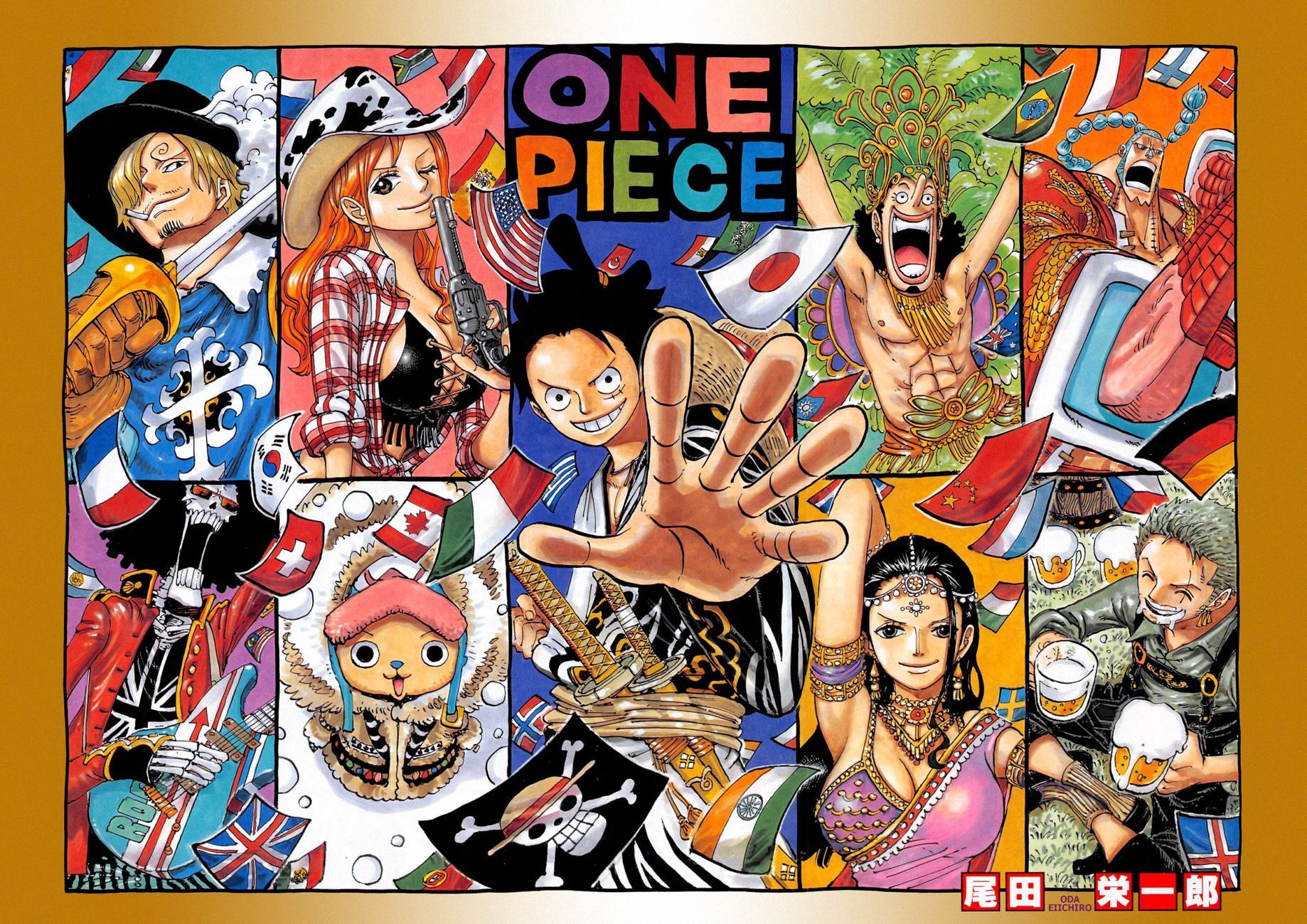 One Piece mangasının 0790 bölümünün 2. sayfasını okuyorsunuz.