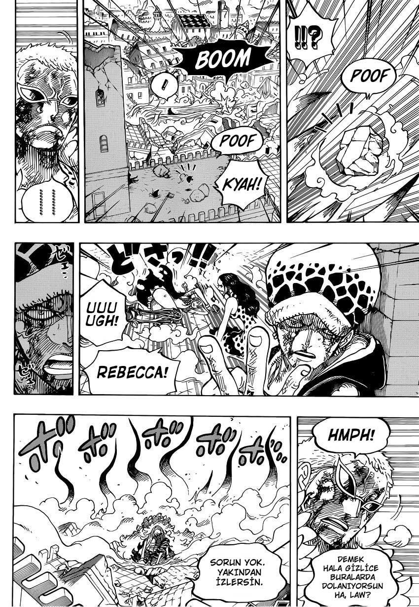 One Piece mangasının 0790 bölümünün 6. sayfasını okuyorsunuz.