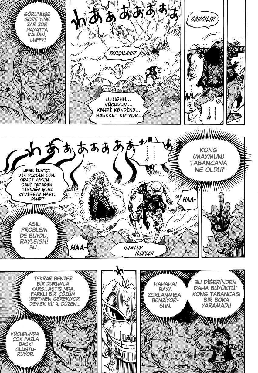 One Piece mangasının 0790 bölümünün 11. sayfasını okuyorsunuz.