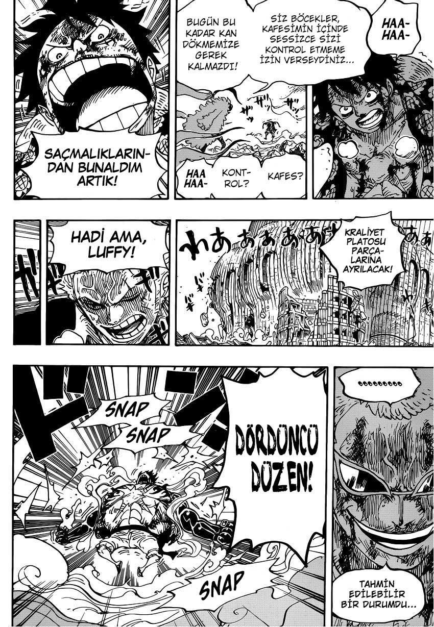 One Piece mangasının 0790 bölümünün 12. sayfasını okuyorsunuz.