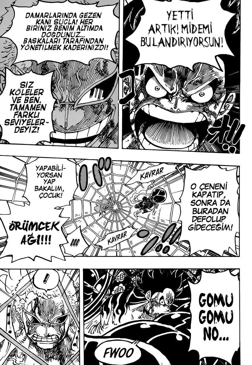 One Piece mangasının 0790 bölümünün 15. sayfasını okuyorsunuz.