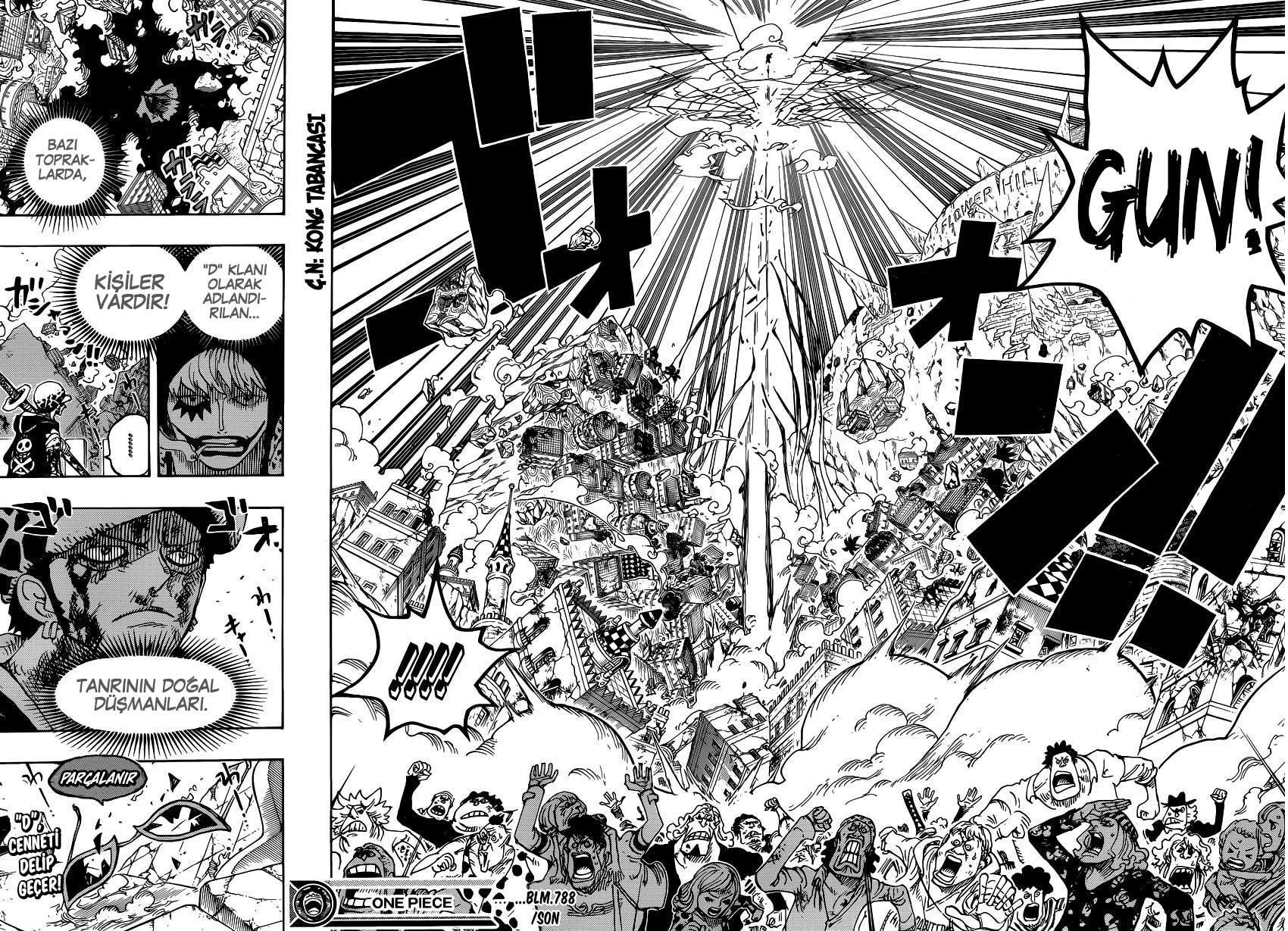 One Piece mangasının 0790 bölümünün 17. sayfasını okuyorsunuz.