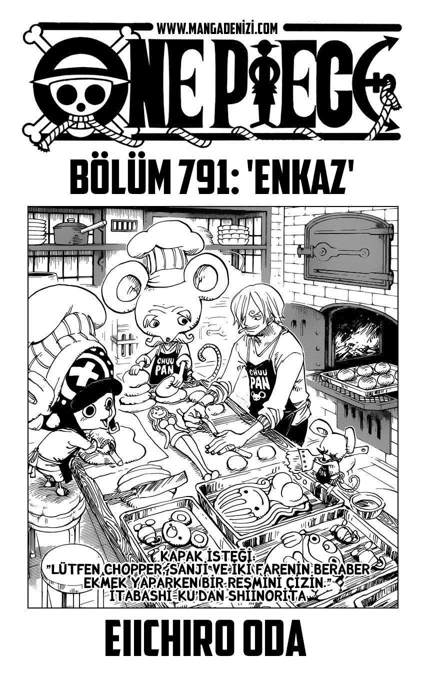 One Piece mangasının 0791 bölümünün 2. sayfasını okuyorsunuz.