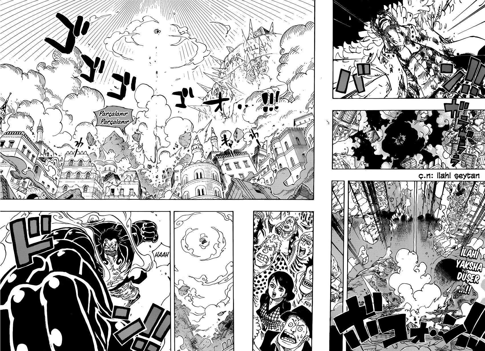 One Piece mangasının 0791 bölümünün 3. sayfasını okuyorsunuz.