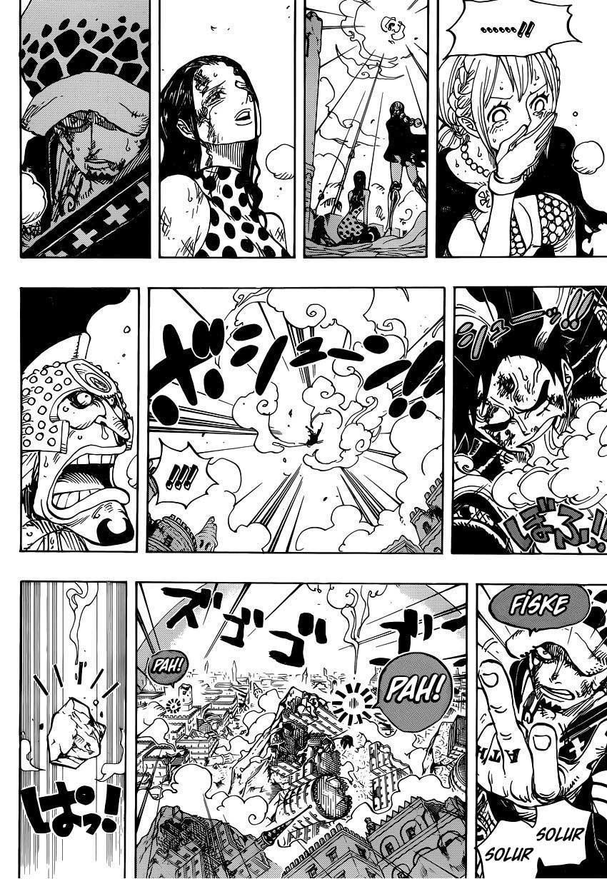 One Piece mangasının 0791 bölümünün 4. sayfasını okuyorsunuz.