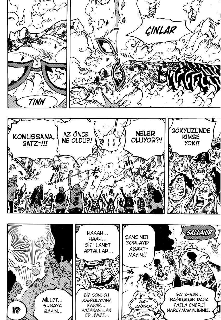 One Piece mangasının 0791 bölümünün 6. sayfasını okuyorsunuz.