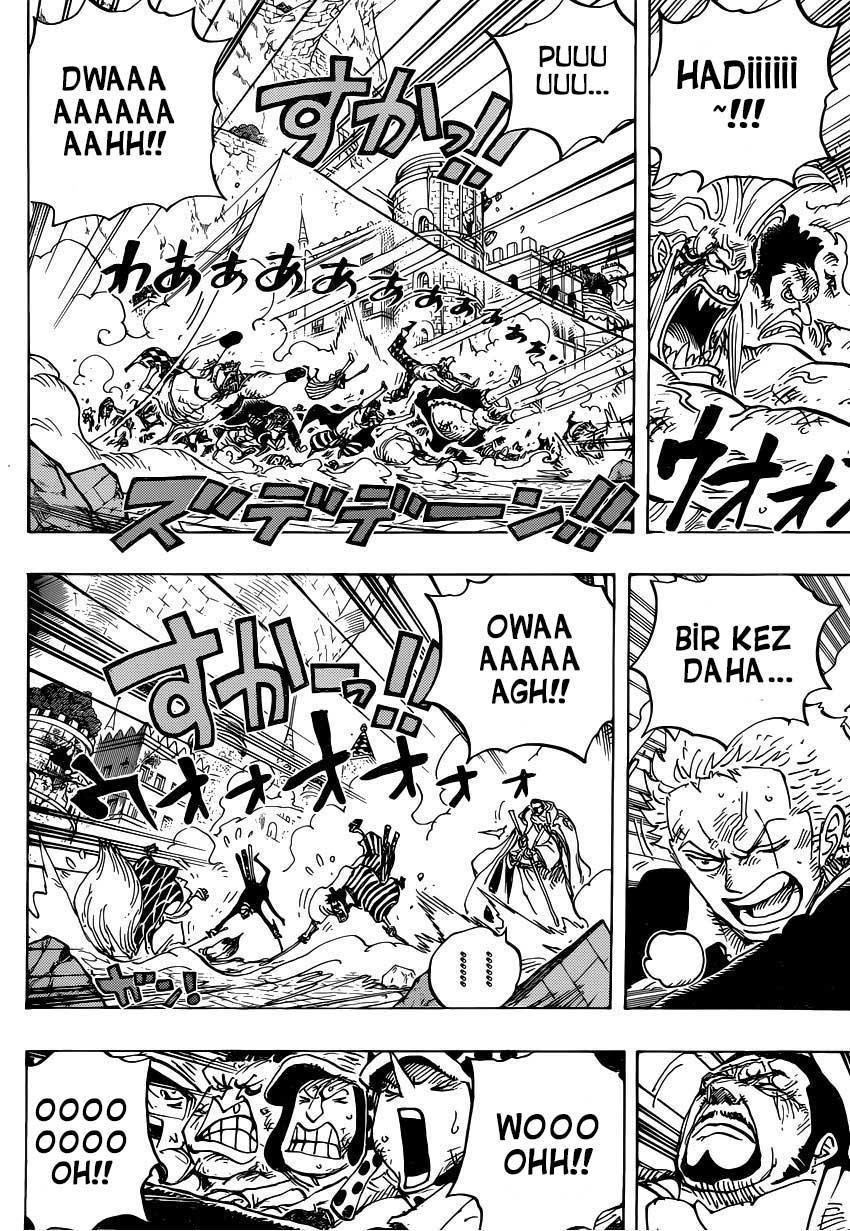 One Piece mangasının 0791 bölümünün 8. sayfasını okuyorsunuz.